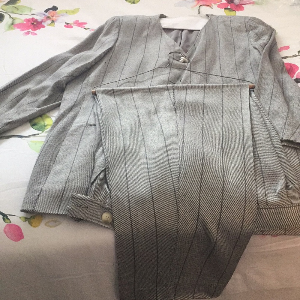 Kathryn Deene pants Suit